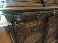 Lot 14 - antieke kast - afbeelding 6 van  10