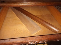 Lot 14 - antieke kast - afbeelding 9 van  10
