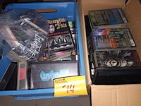 Lot 14 - audio en video cassettes