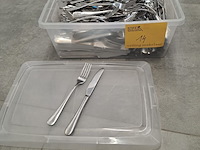 Lot 14 - bestek: vorken en messen