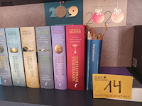 Lot 14 - boeken. 37 stuks
