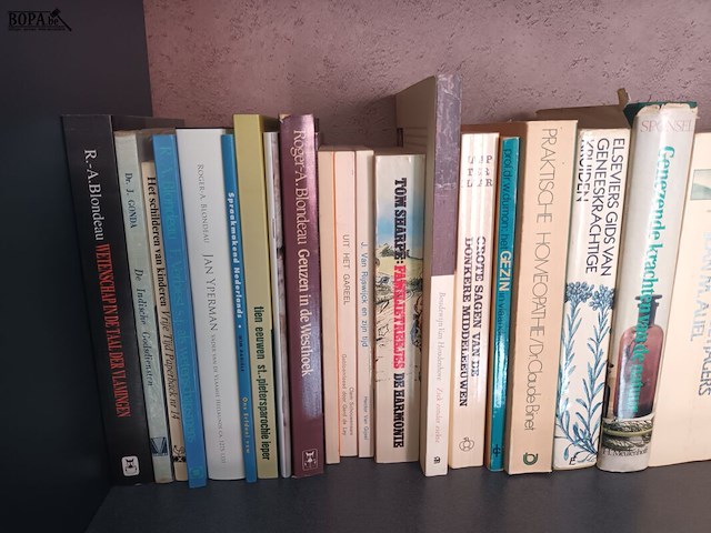 Lot 14 - boeken. 37 stuks - afbeelding 3 van  7