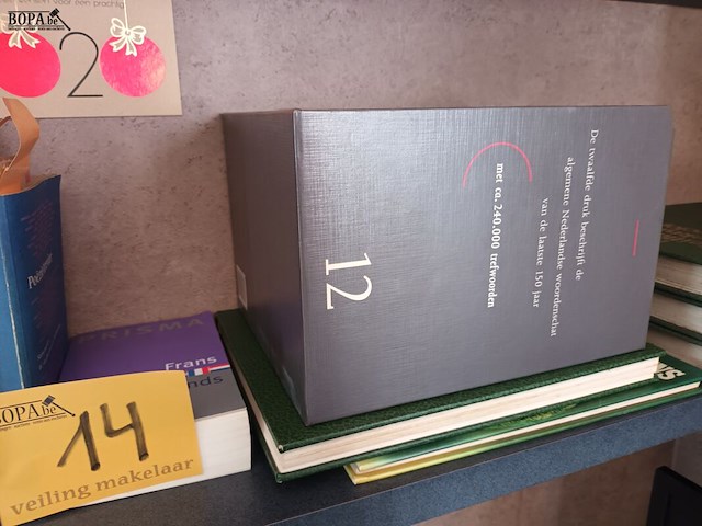 Lot 14 - boeken. 37 stuks - afbeelding 6 van  7