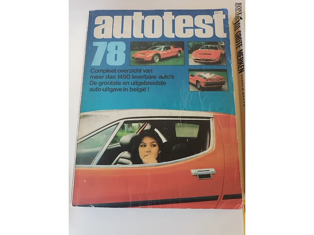 Lot 14 - boeken auto’s. 2 stuks - afbeelding 2 van  6