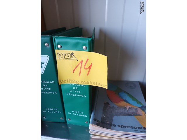 Lot 14 - boekjes de witte spreeuwen - afbeelding 1 van  4