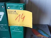 Lot 14 - boekjes de witte spreeuwen