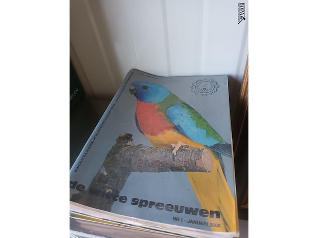 Lot 14 - boekjes de witte spreeuwen - afbeelding 4 van  4