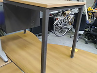 Lot 14 - bureeltafel - afbeelding 4 van  4