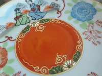 Lot 14 - chinese porseleinen sierborden - afbeelding 3 van  4