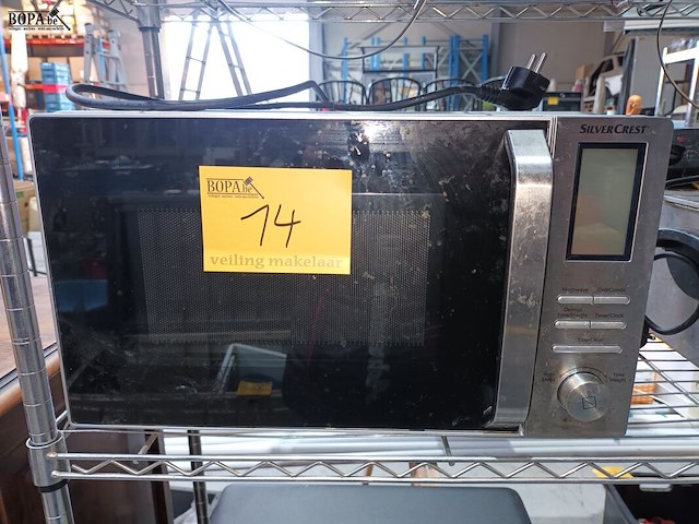 Lot 14 - combi microgolfoven silvercrest - afbeelding 1 van  3