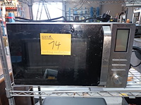 Lot 14 - combi microgolfoven silvercrest