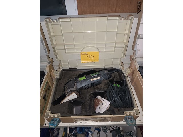 Lot 14 - delta schuurmachine festool - afbeelding 1 van  3