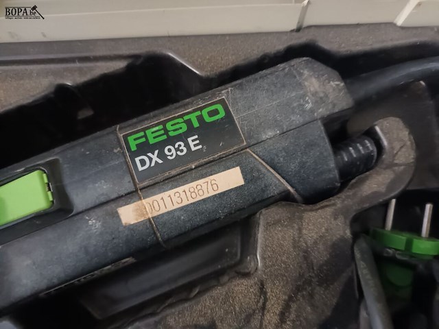 Lot 14 - delta schuurmachine festool - afbeelding 3 van  3