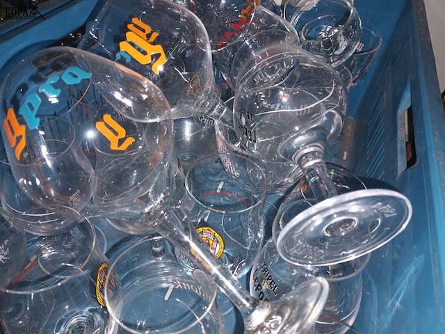 Lot 14 - diverse bierglazen - afbeelding 3 van  4