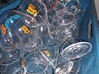 Lot 14 - diverse bierglazen - afbeelding 3 van  4