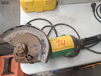 Lot 14 - haakse slijper hitachi