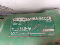 Lot 14 - haakse slijper hitachi - afbeelding 3 van  3