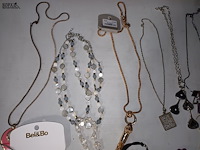 Lot 14 - halskettingen. 21 stuks - afbeelding 2 van  5