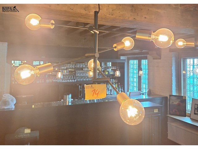 Lot 14 - hanglamp - afbeelding 1 van  1