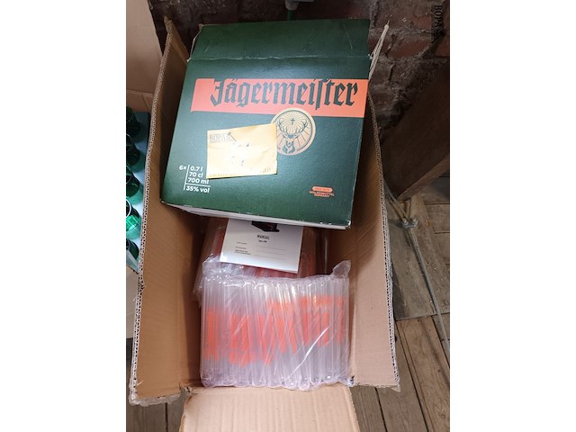 Lot 14 - jägermeister shotglaasjes - afbeelding 4 van  5