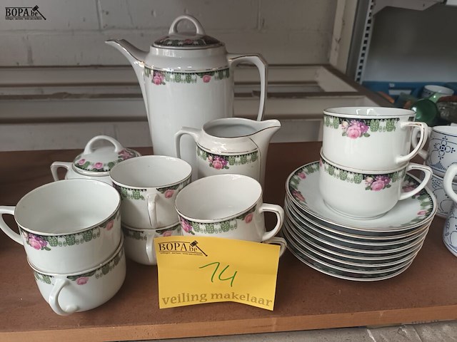 Lot 14 - koffieservies schwarzenhammer bavaria - afbeelding 1 van  5