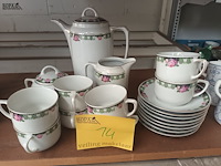 Lot 14 - koffieservies schwarzenhammer bavaria