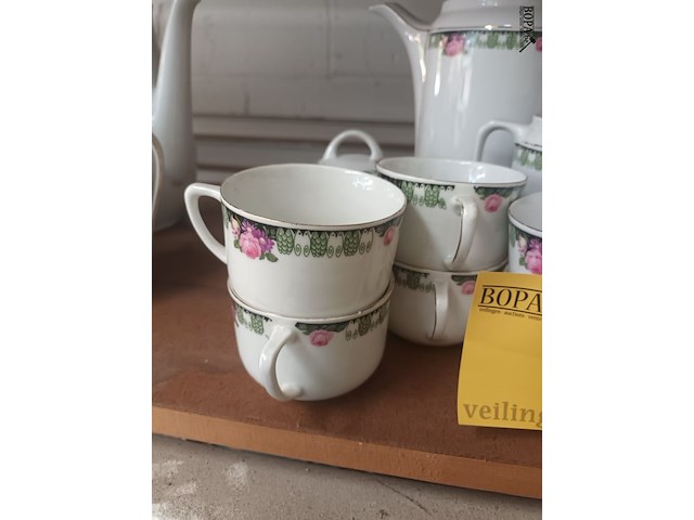 Lot 14 - koffieservies schwarzenhammer bavaria - afbeelding 2 van  5