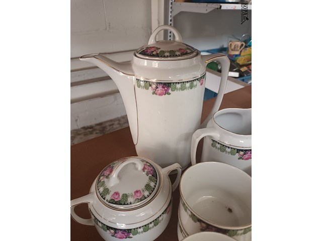 Lot 14 - koffieservies schwarzenhammer bavaria - afbeelding 4 van  5