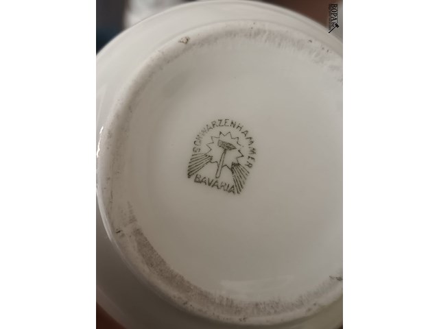 Lot 14 - koffieservies schwarzenhammer bavaria - afbeelding 5 van  5