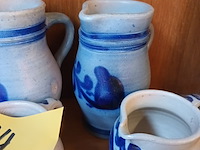 Lot 14 - kreulse kannen. 6 stuks - afbeelding 3 van  3