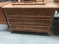 Lot 14 - ladekast louis xv - afbeelding 1 van  4