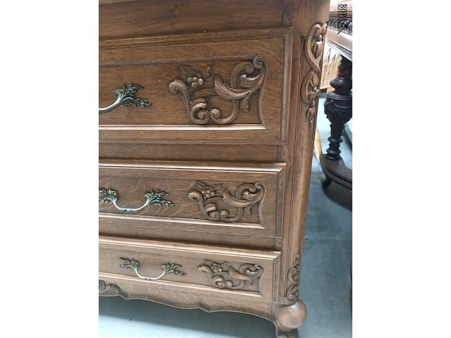 Lot 14 - ladekast louis xv - afbeelding 2 van  4