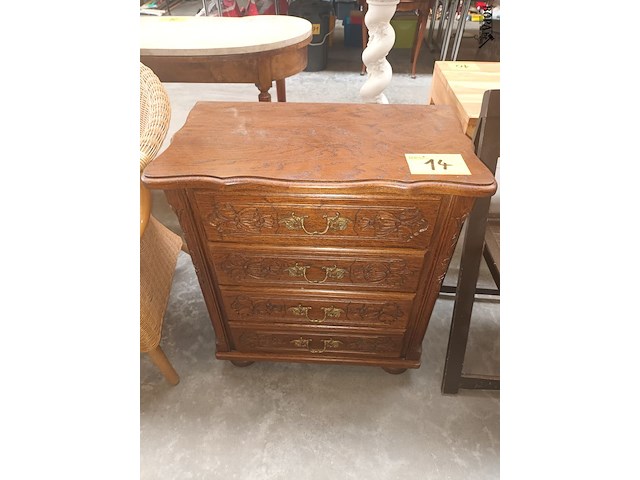 Lot 14 - ladekastje - afbeelding 1 van  3