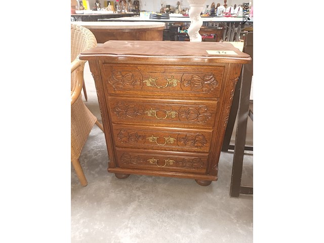 Lot 14 - ladekastje - afbeelding 2 van  3