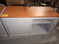 Lot 14 - lage roldeurkast mewaf