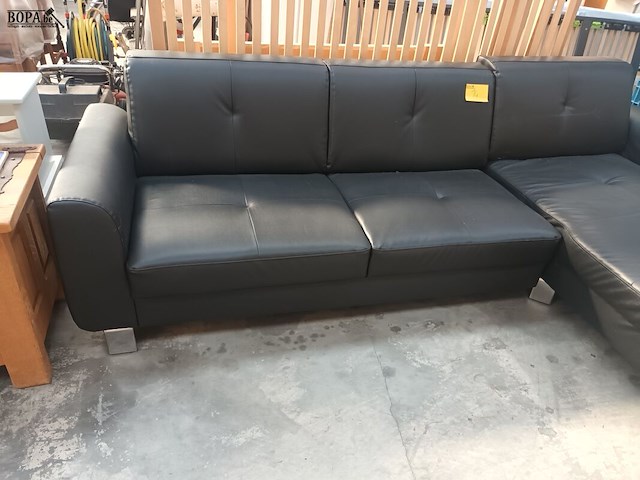 Lot 14 - lederen hoeksalon - afbeelding 2 van  3