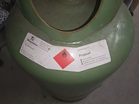 Lot 14 - lege propaan gasfles - afbeelding 3 van  3