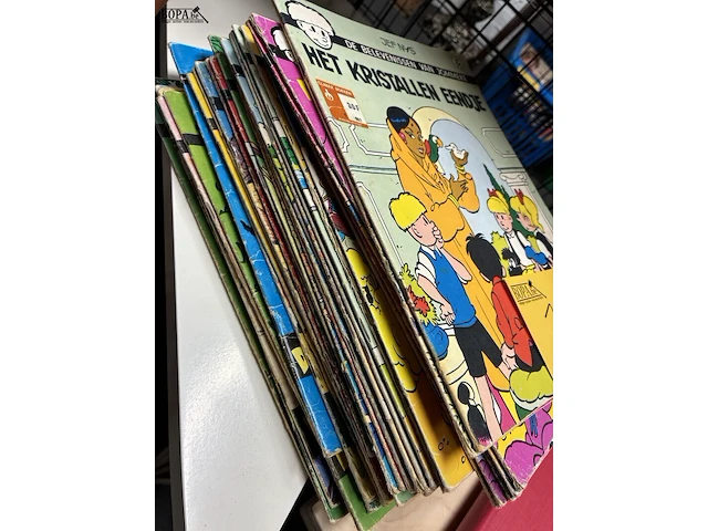 Lot 14 - lot strips jommeke - eerste en tweede druk - afbeelding 2 van  6