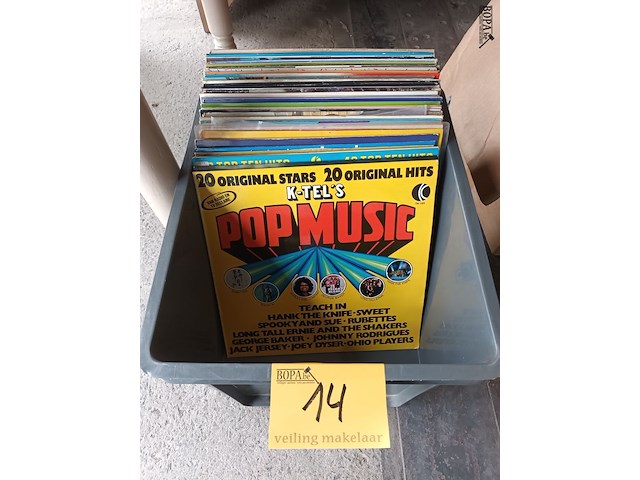 Lot 14 - lp’s. 30 stuks - afbeelding 1 van  3