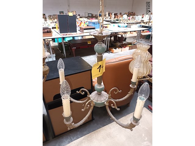 Lot 14 - luster in koper - afbeelding 1 van  2