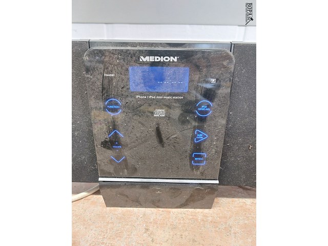 Lot 14 - mini music station medion - afbeelding 2 van  2