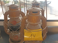 Lot 14 - olielampen. 3 stuks