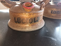 Lot 14 - olielampen. 3 stuks - afbeelding 4 van  4