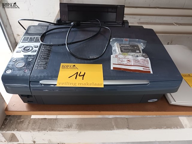Lot 14 - printer epson - afbeelding 1 van  4