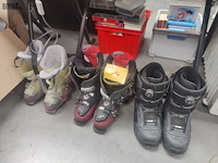 Lot 14 - skilaarzen - 3 paar