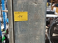 Lot 14 - stellingplank. 2 stuks - afbeelding 4 van  4