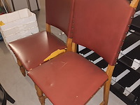 Lot 14 - stoelen. 3 stuks - afbeelding 2 van  4