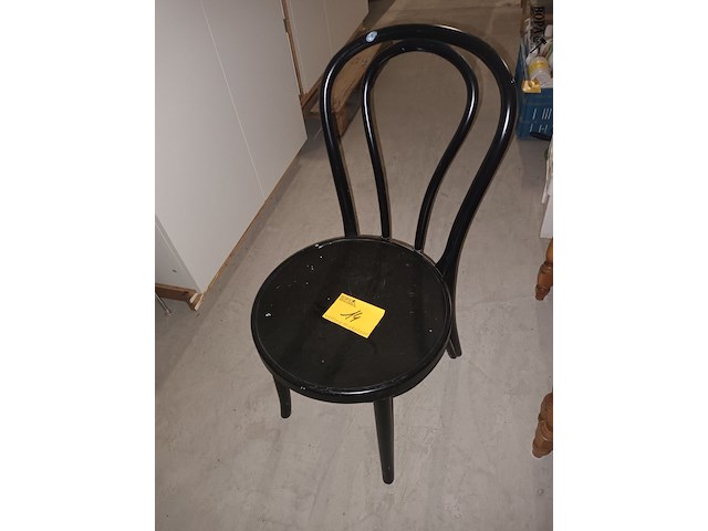 Lot 14 - stoelen. 3 stuks - afbeelding 3 van  4