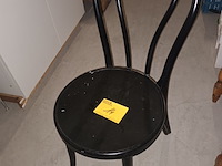 Lot 14 - stoelen. 3 stuks - afbeelding 3 van  4