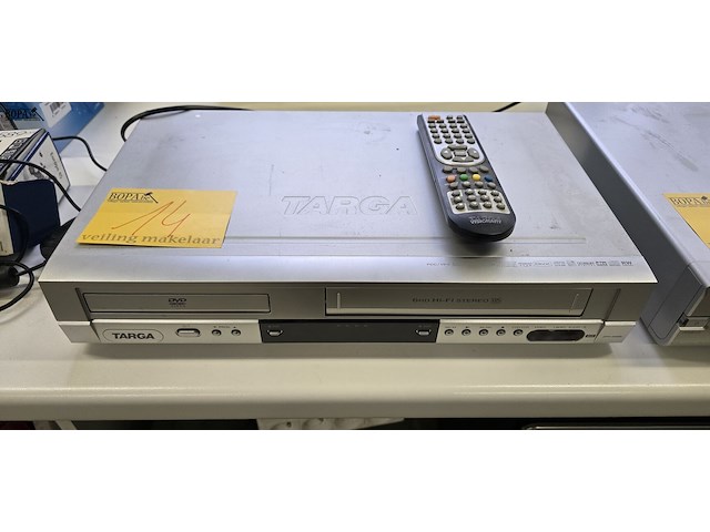 Lot 14 - targa dvd-videp player met afstandsbediening - afbeelding 1 van  6